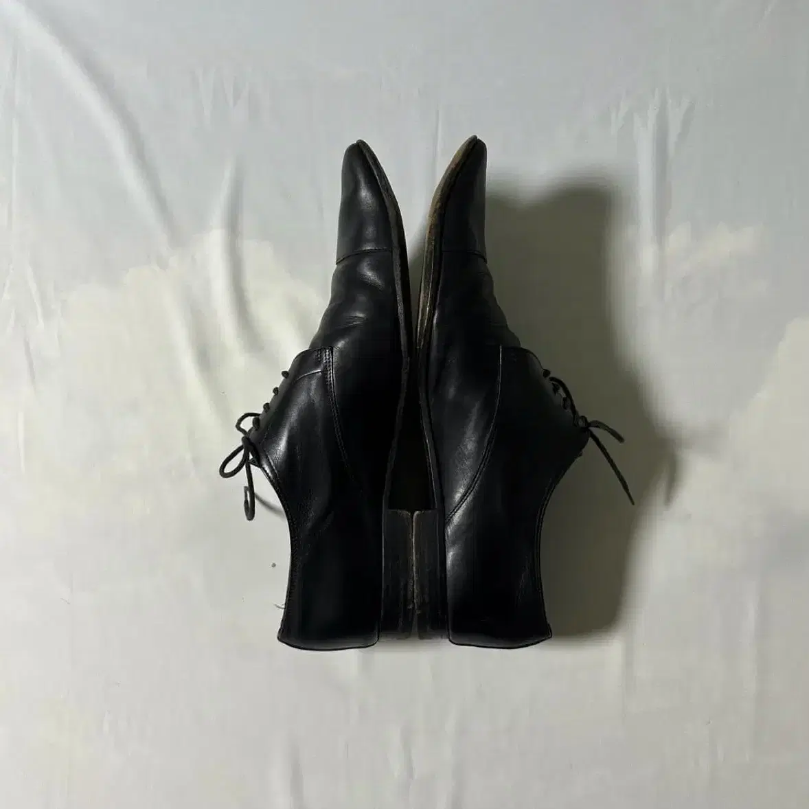 [280] Prada cap toe derby shoes