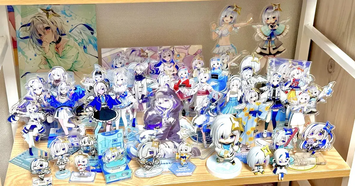 HoloLive Kanata Amane acrylic stand bulk Sell