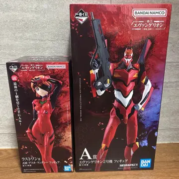 에반게리온 제일복권 라스트 원 A상 2개 세트