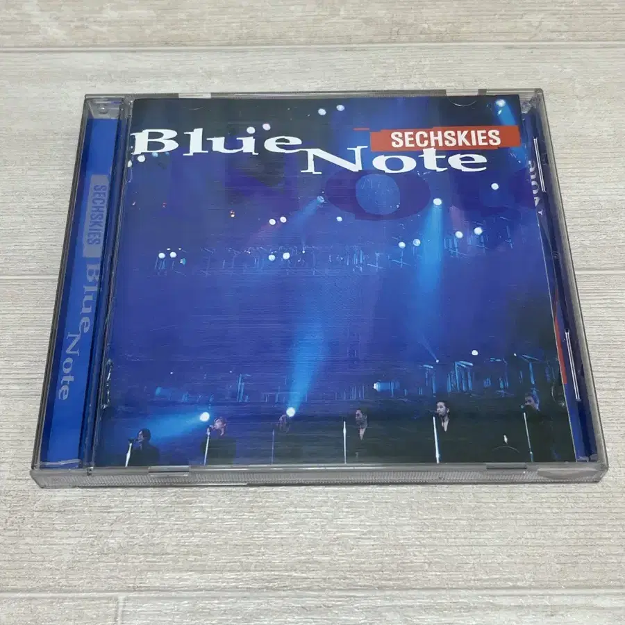 젝스키스 BLUE NOTE-고별앨범 CD