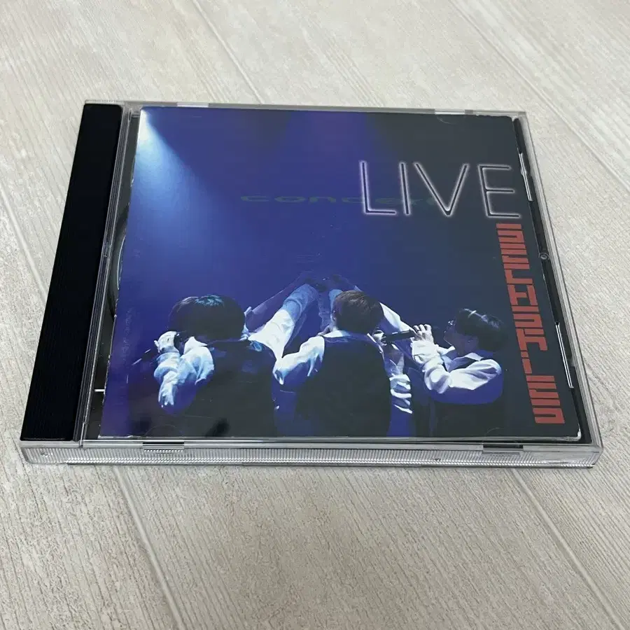 젝스키스 LIVE CD