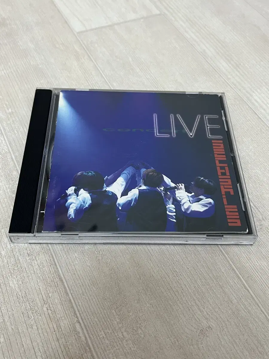 젝스키스 LIVE CD