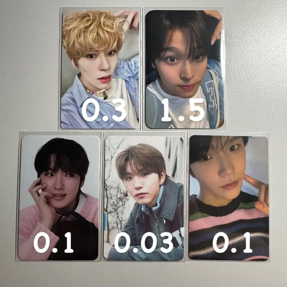 nct wish 엔시티 위시 시즌그리팅 엠디 트레카 판매 유우시 리쿠