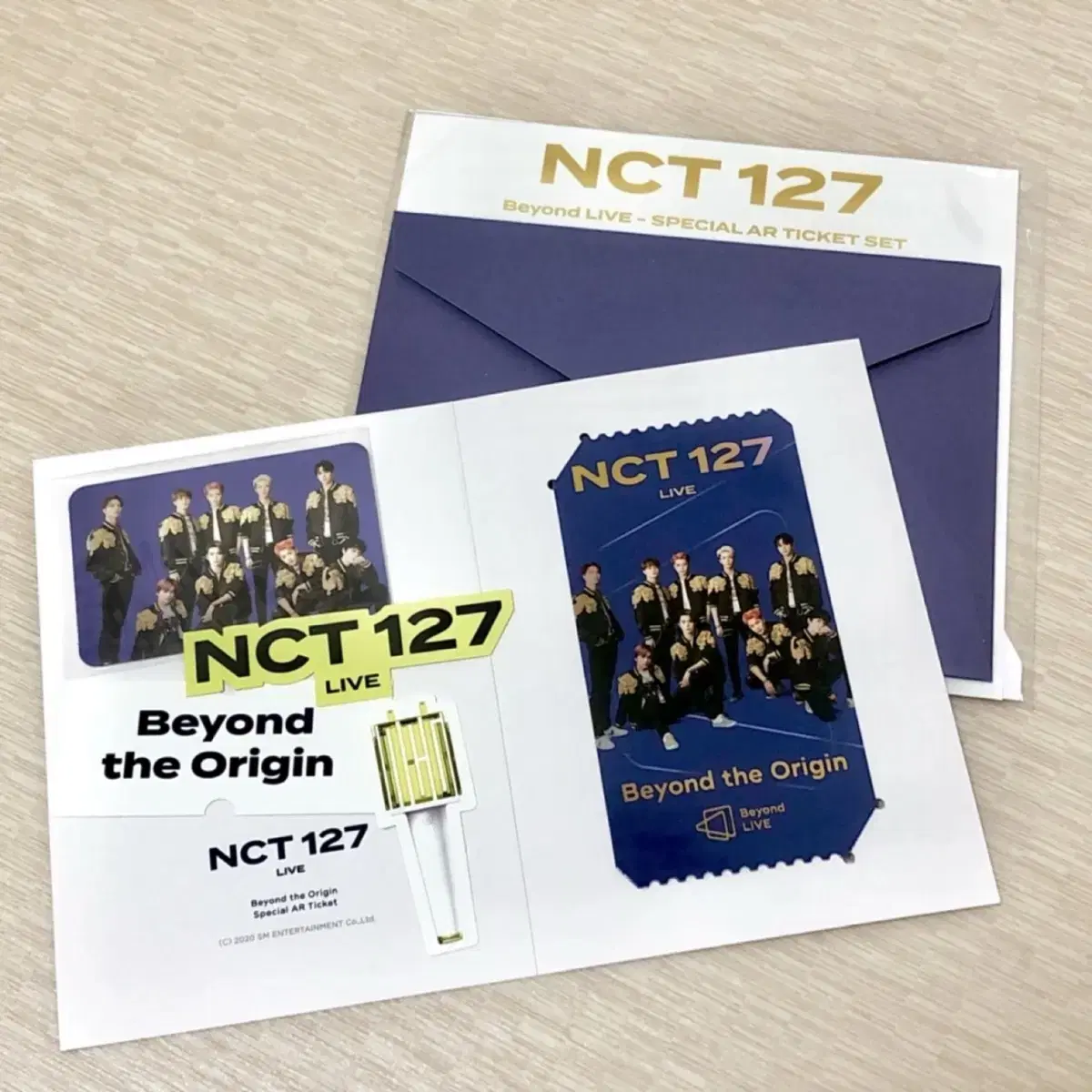 NCT 엔시티 비욘라 티켓 (레조넌스 더오리진 팬미팅)