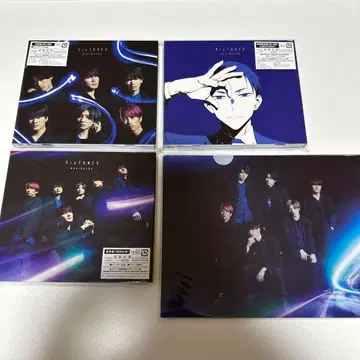 SixTONES NAVIGATOR 3가지 형태 세트