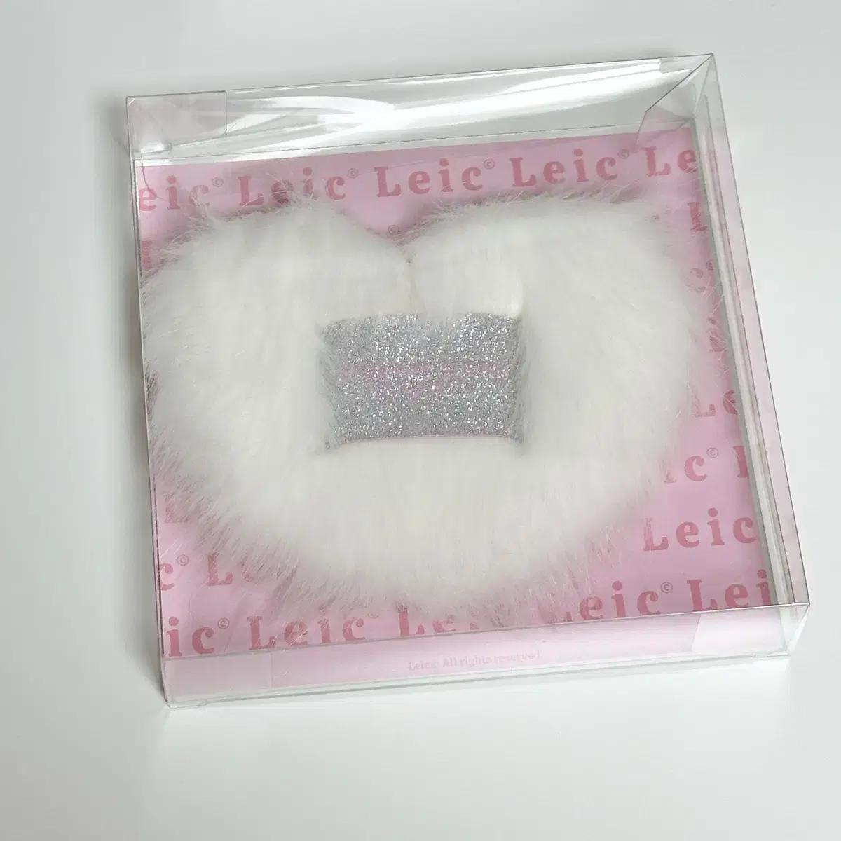 레이크 티코스터 퍼지 화이트 leic fuzzy white