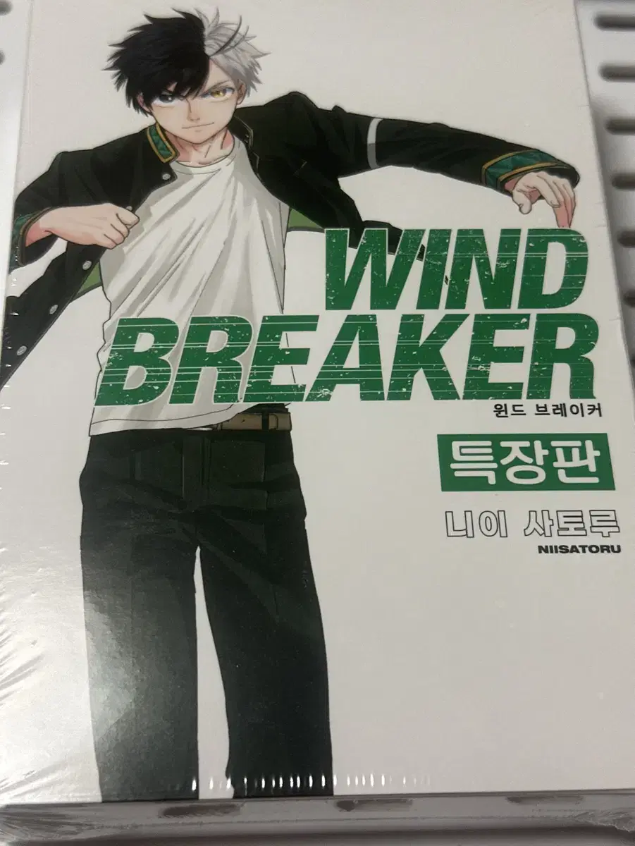 윈드브레이커 wind breaker 특장판