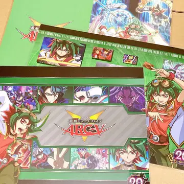 유희왕 유희왕 카페 런천 매트 ARC-V 3매 세트