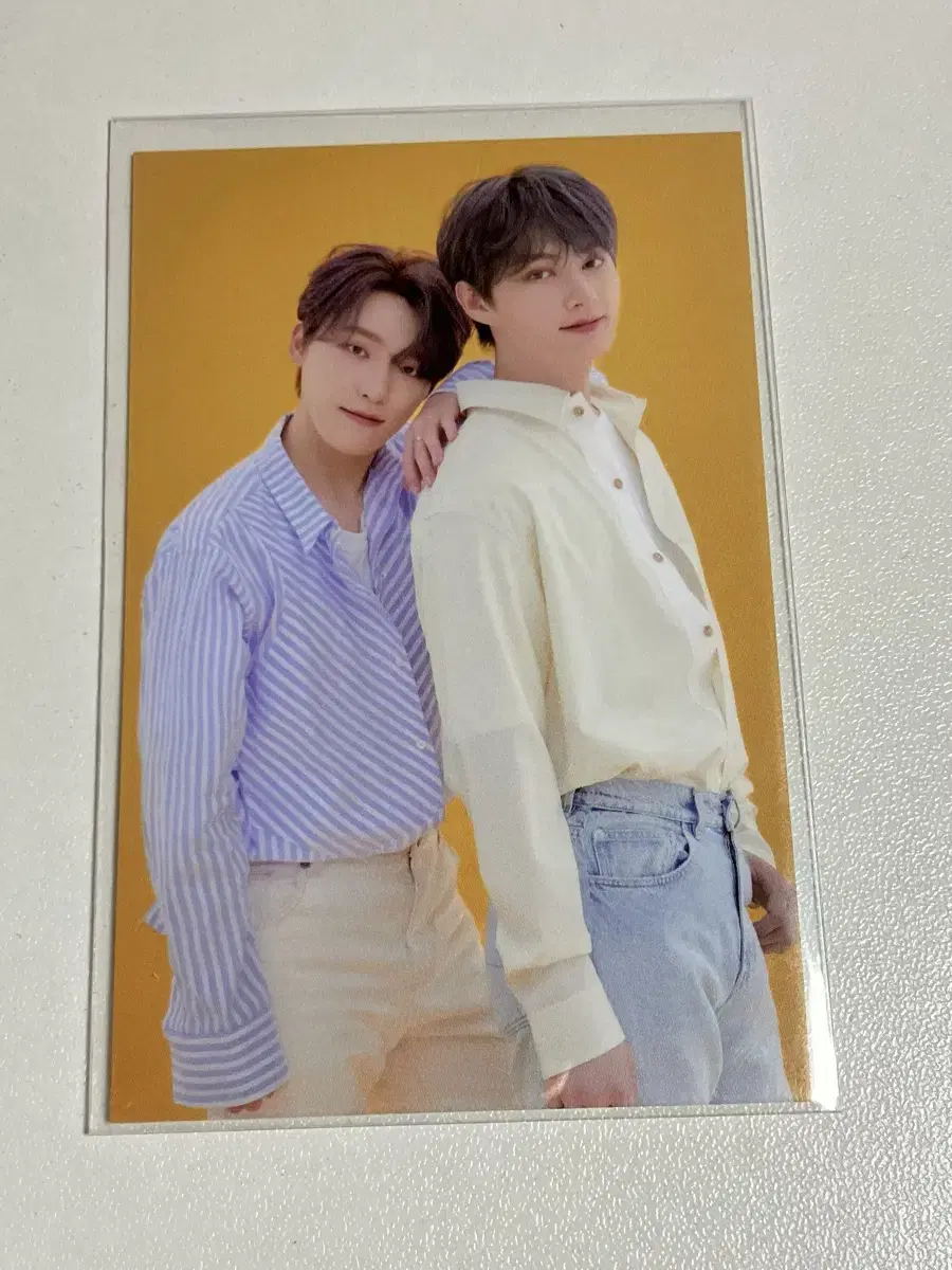 세븐틴 2021 21 캐럿랜드 캐랜 트레카 준 디노 유닛 32번 포카