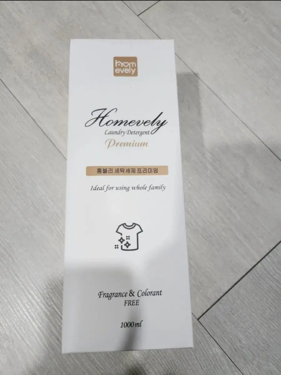 홈블리 세탁세제 중성 1000ml