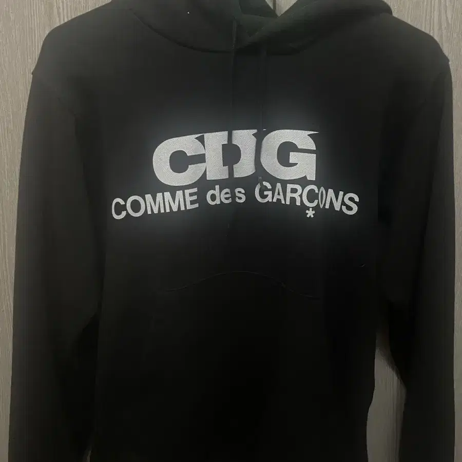 CDG 꼼데가르송 후드티 S