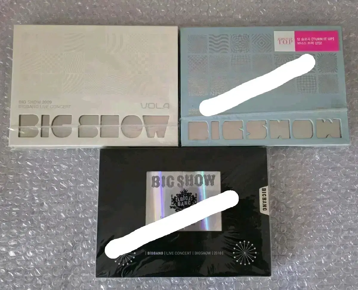 빅뱅 빅쇼 2009 2010 라이브 앨범 DVD 디비디 포토북