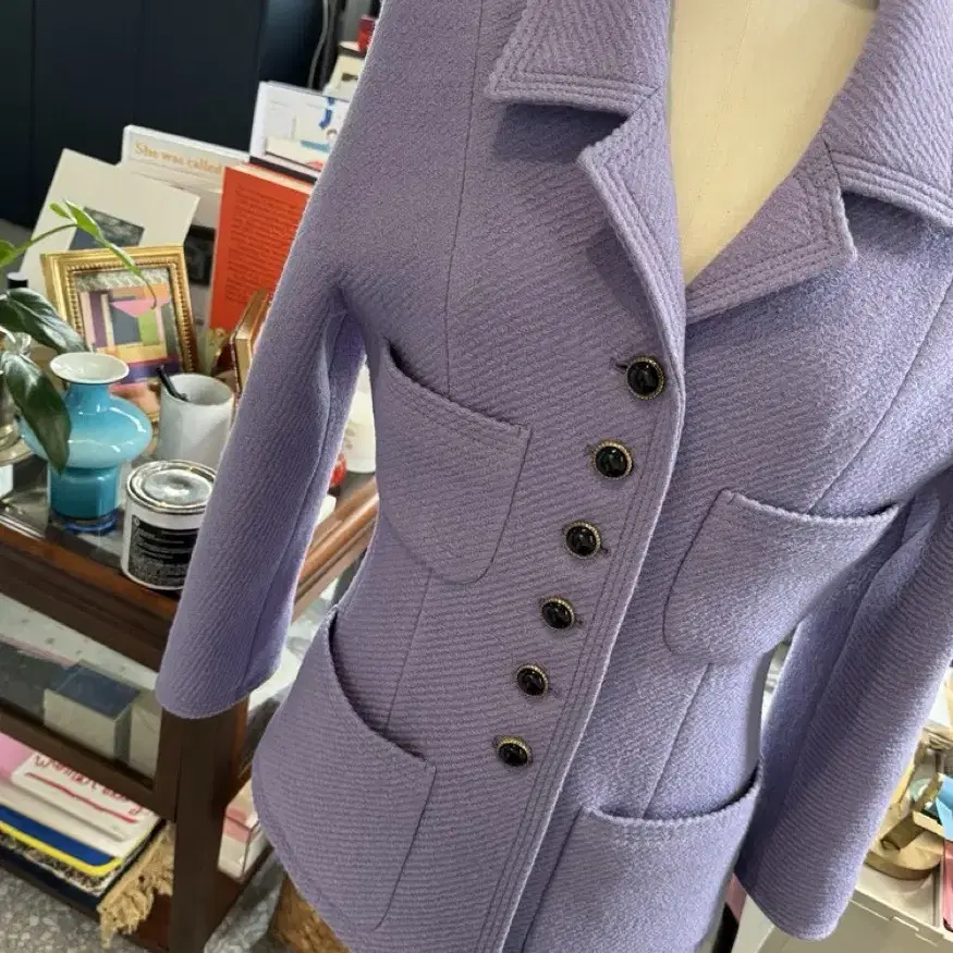 (새상품) 쎄모먼 Mathilde Tweed Jacket 트위드자켓