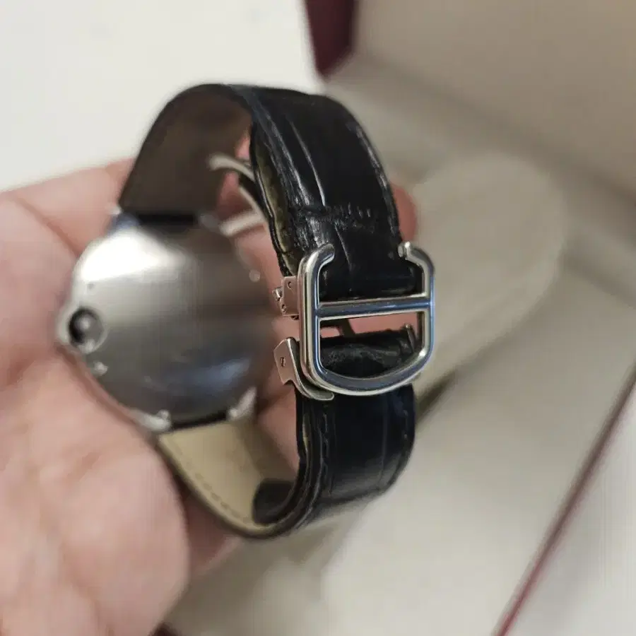 까르띠에 발롱블루 42mm