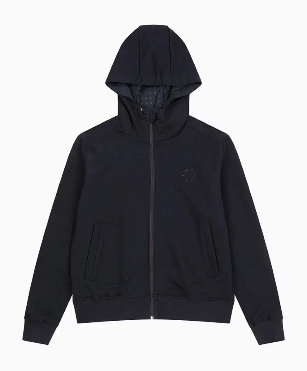 급처 오헤시오 도트 후드집업 DOT HOODED ZIP-UP, NAVY