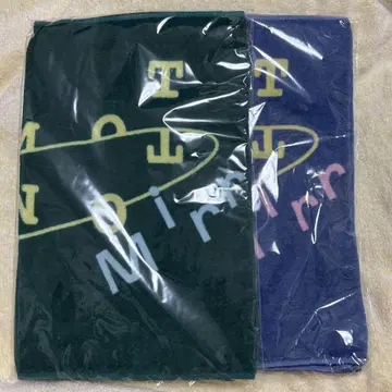 TOMOO Mirrors 페이스타월 2색 세트