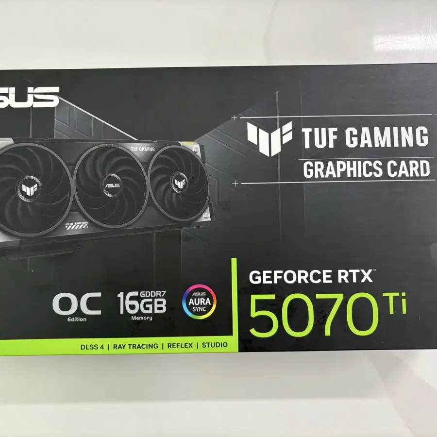 5070 ti 터프 새상품