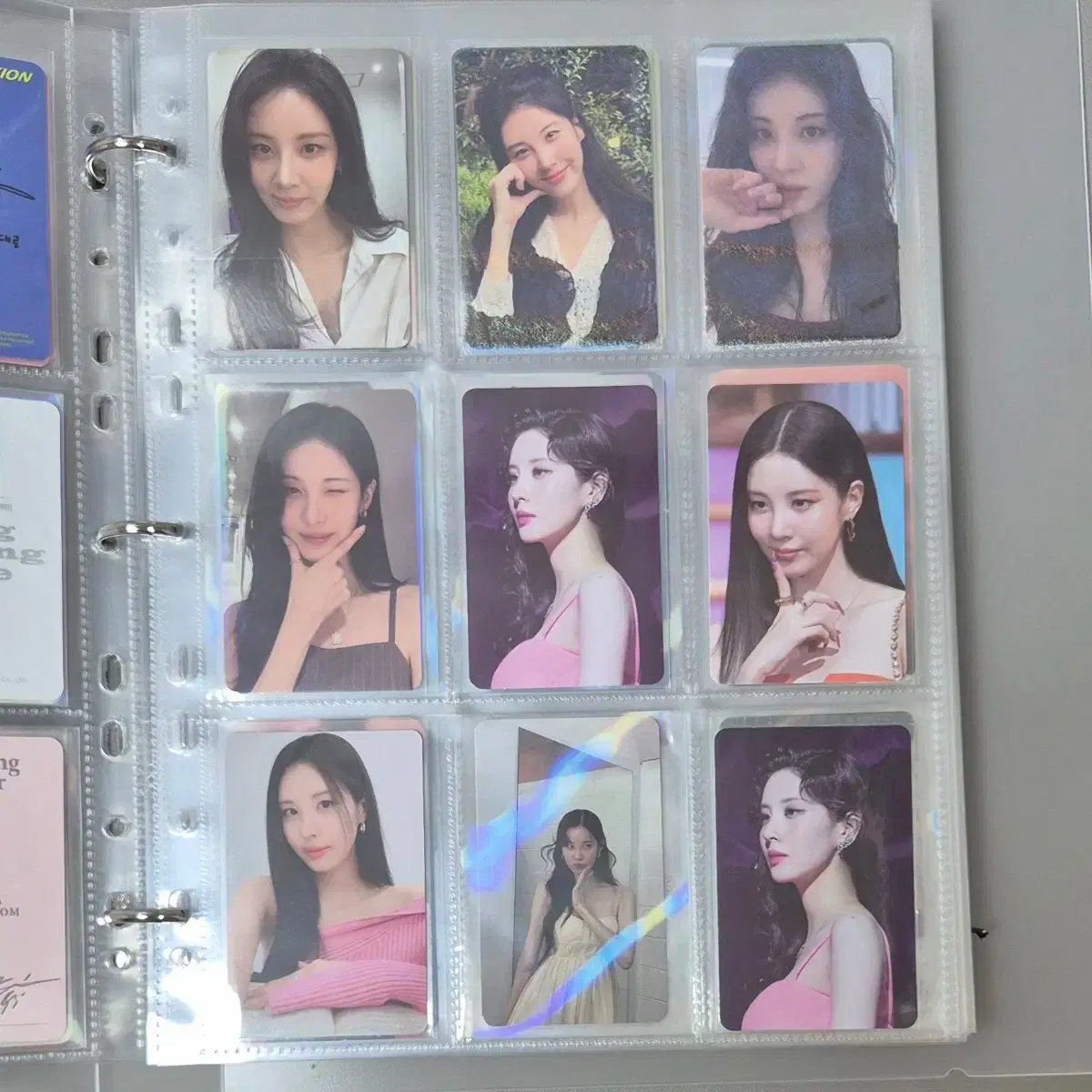 Girls Generation seohyun photocard bulk Forever One MD Fortune Random Photo Card album Goods