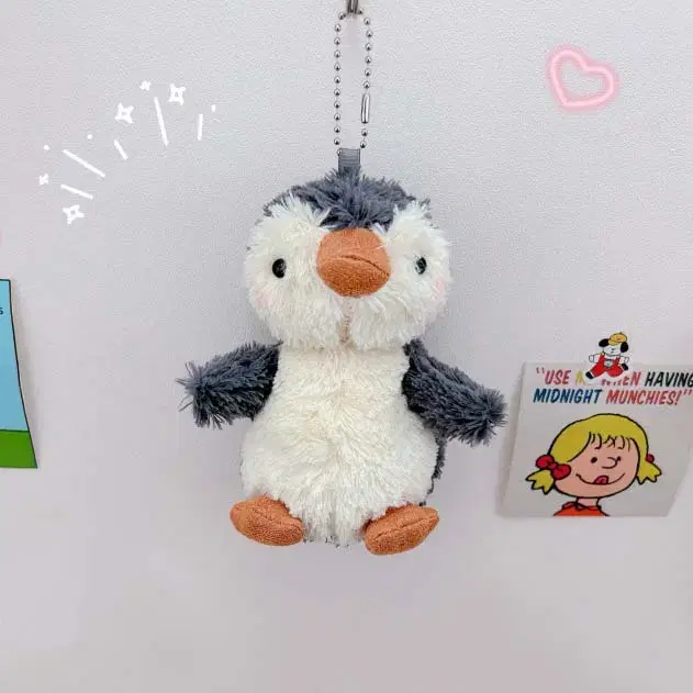 펭귄 인형 키링 / 펜귄 가방고리 PENGUIN 열쇠고리