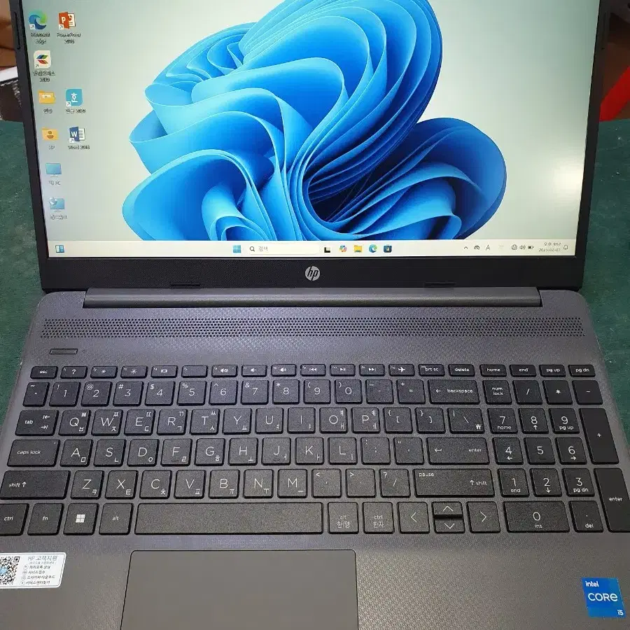 HP 250 G8 I5 11세대 15인치 윈도우11 사무용 대학생 노트북