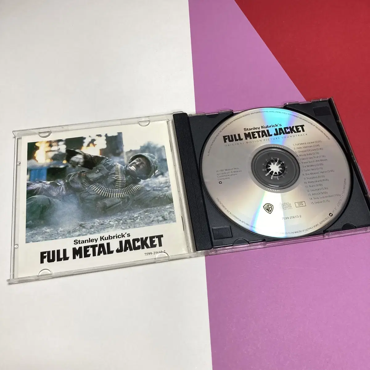 [중고음반/CD] 풀 메탈 자켓 Full Metal Jacket OST