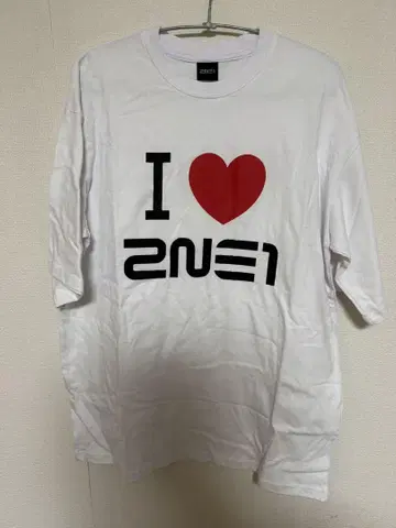 2NE1 한국 한정판 티셔츠