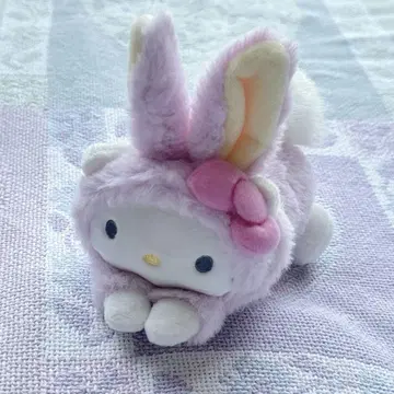 산리오 마메푸치 봉제 인형 키티