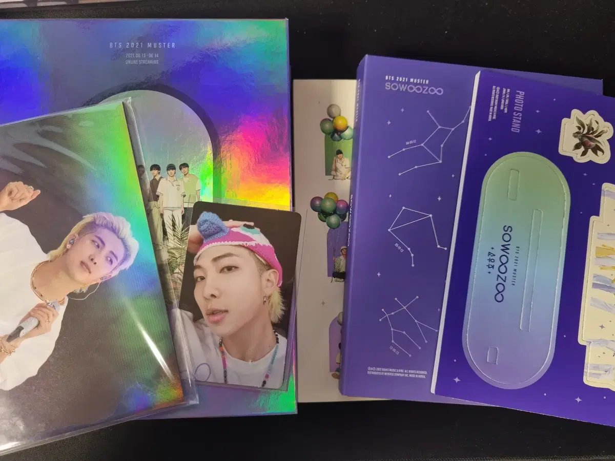 BTS 2021 MUSTER SOWOOZOO DVD Full set 방탄