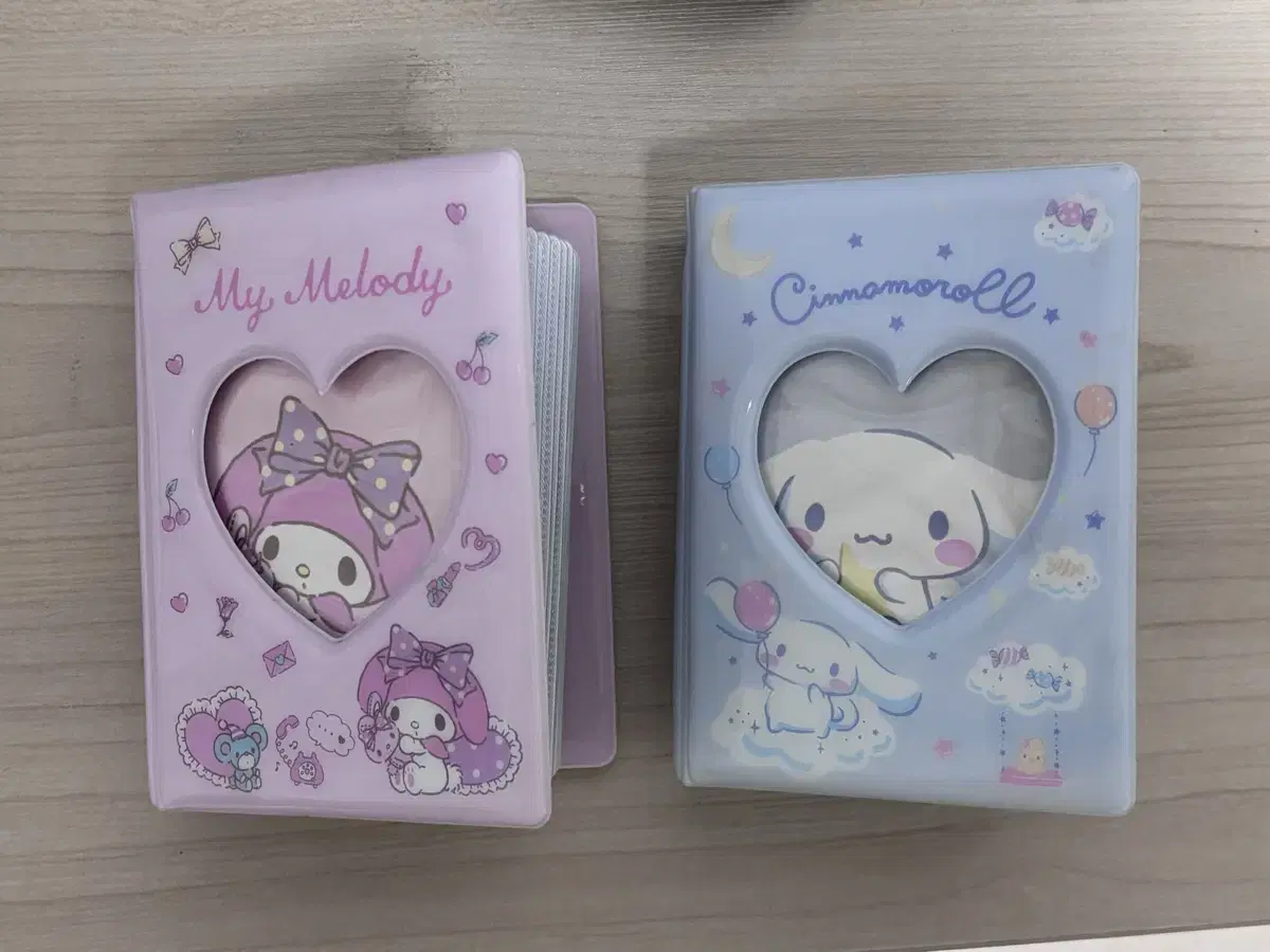 Sanrio My Melody, Cinnamoroll binder