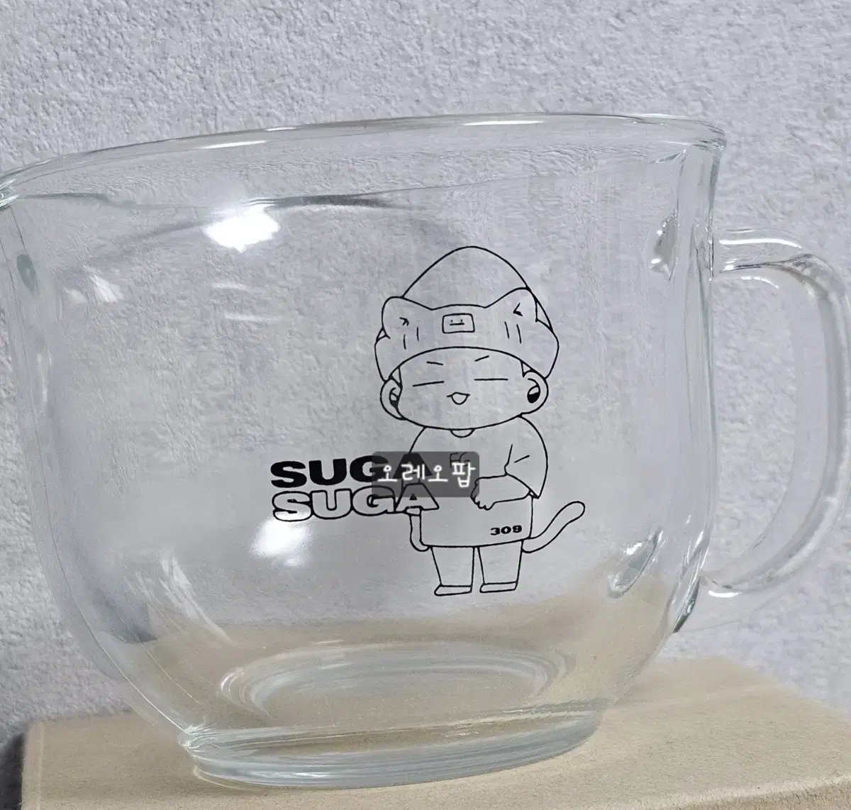 BTS 슈가 suga 시리얼컵+스티커팩