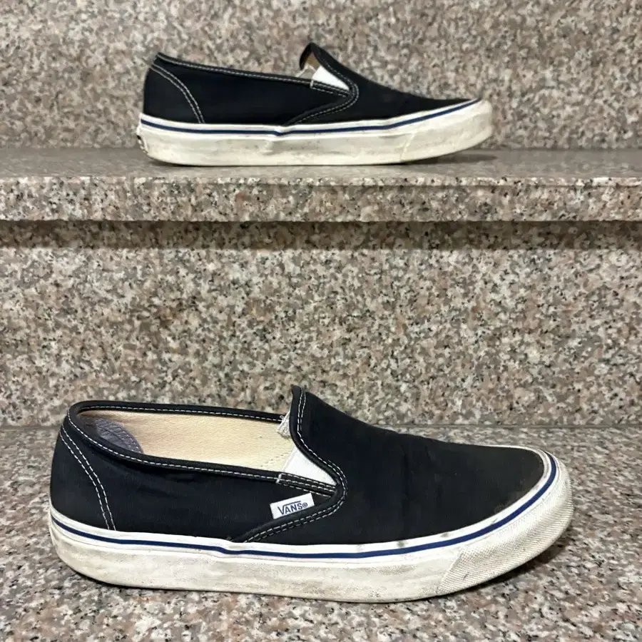 반스 vans 슬립온 48 Deck DX 블랙 275