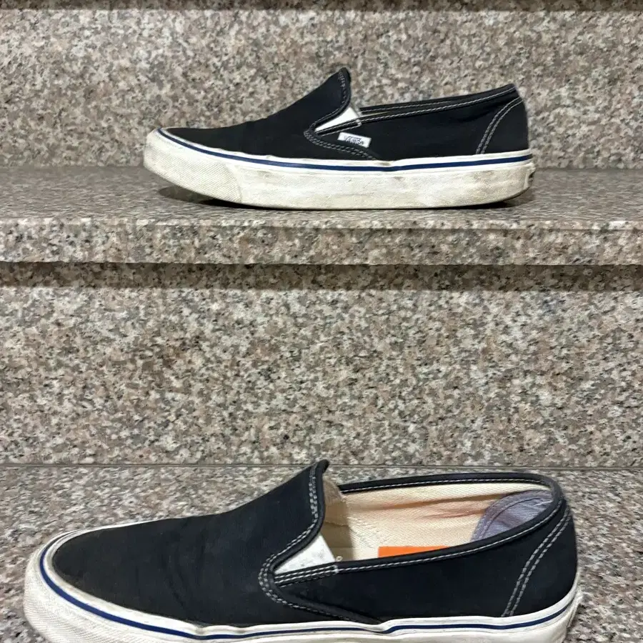 반스 vans 슬립온 48 Deck DX 블랙 275