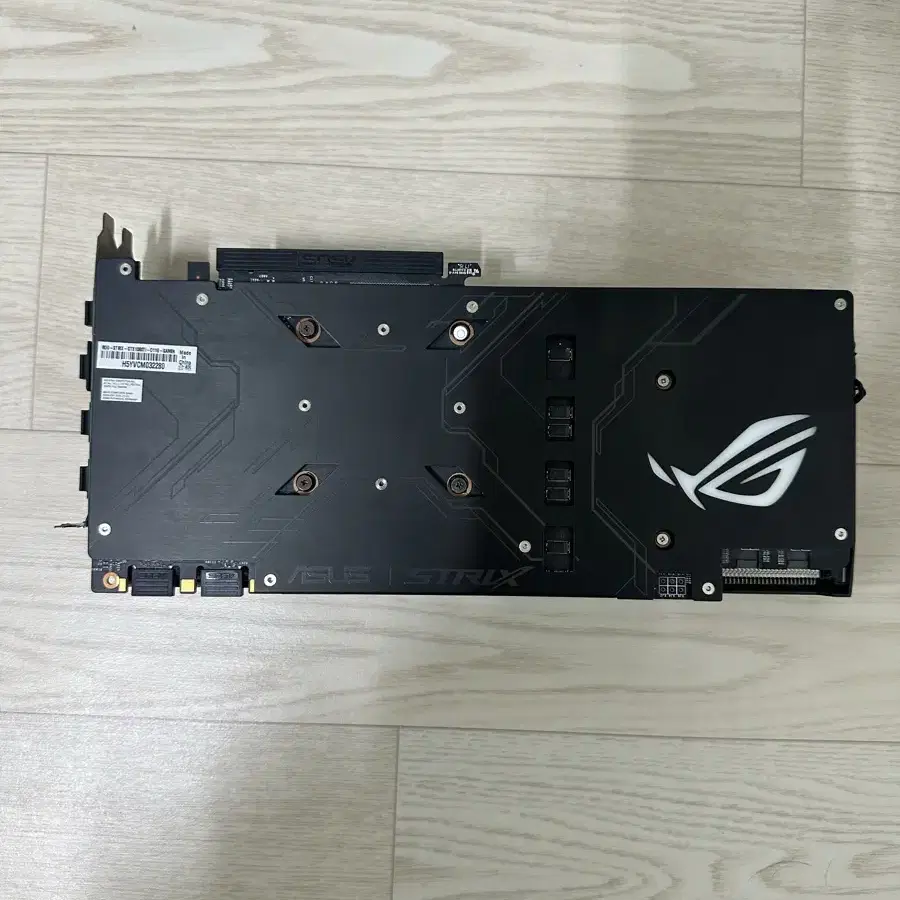 ASUS STRIX GTX1080TI 판매합니다