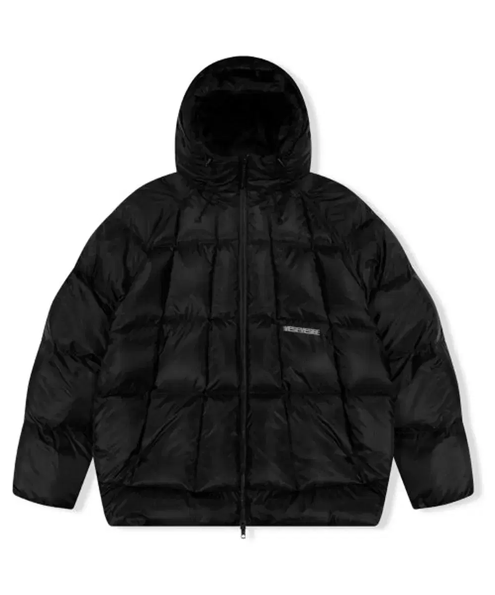 예스아이씨 패딩 블랙 Gridding Down Jacket (L)