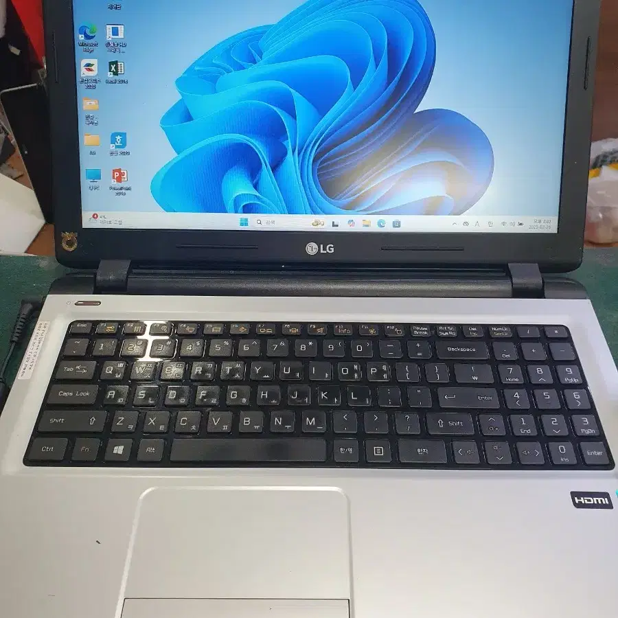 LG 15N365 I7 15인치 윈도우11 사무용 대학생 노트북