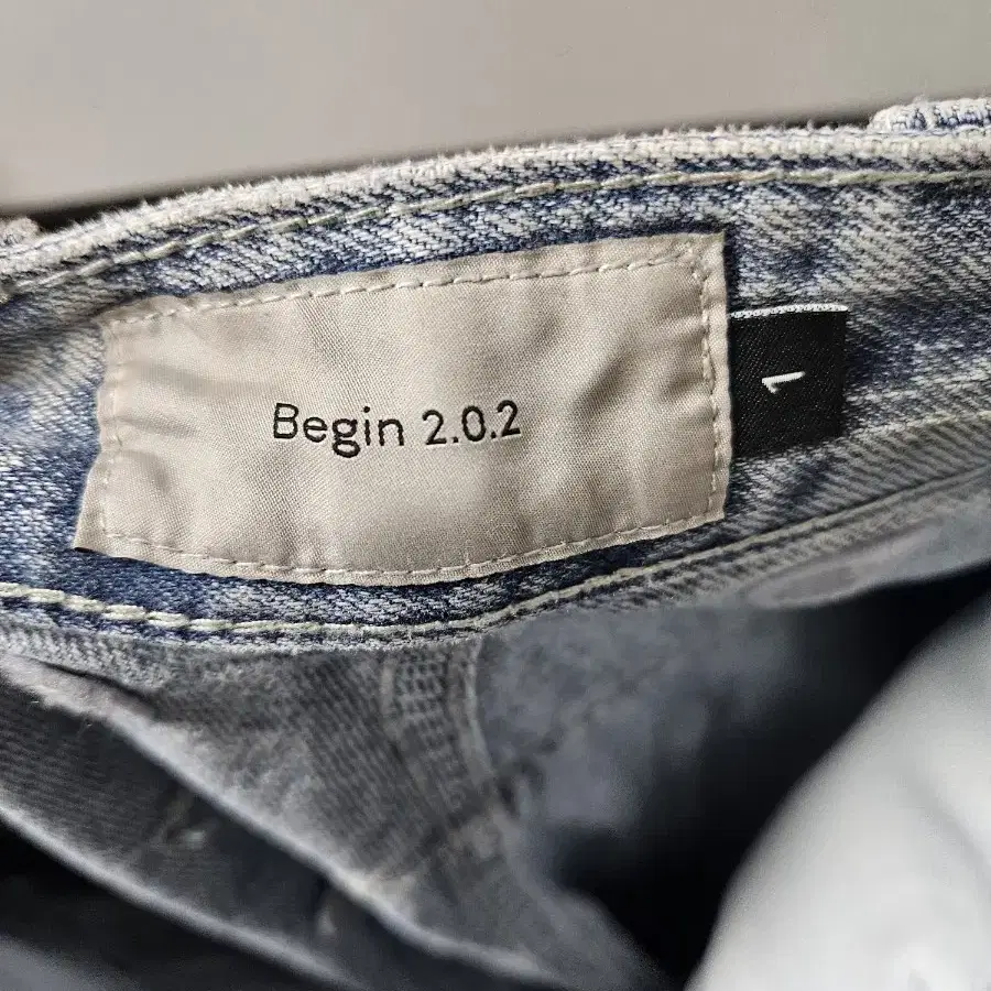 [판매]비긴 202 Engineered Denim Pants