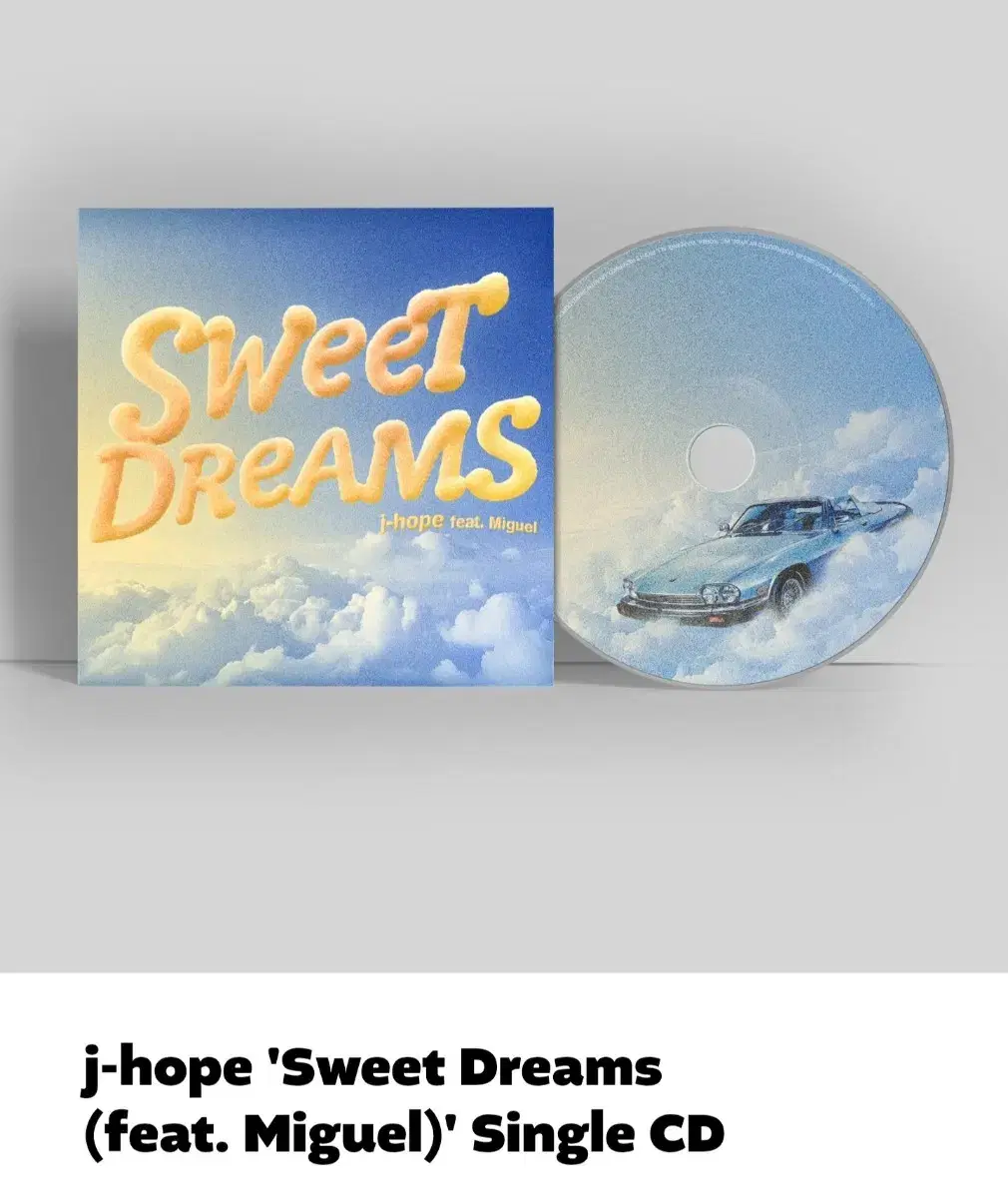 BTS j-hope 제이홉 스윗드림 싱글 CD 2장 세트