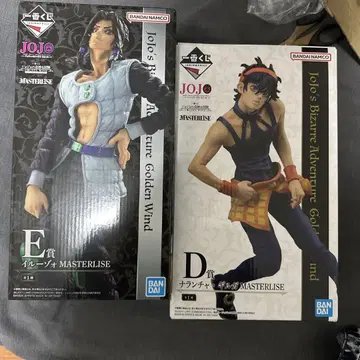 죠죠의 기묘한 모험 E상 D상 피규어 세트