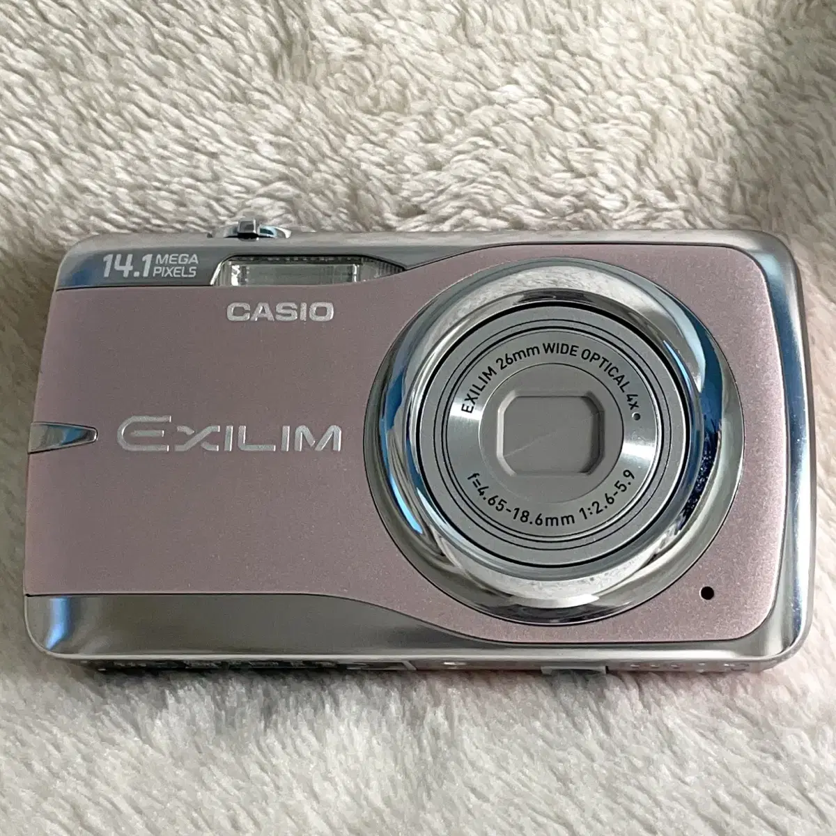 (풀박스)casio EXILIM EX-Z550 핑크