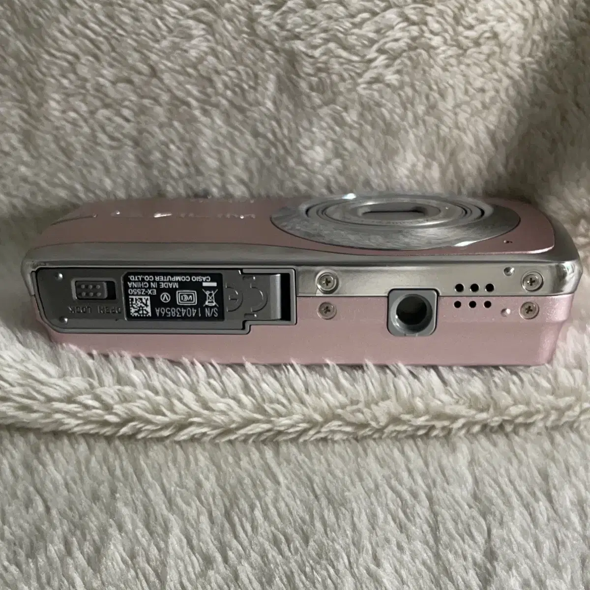 (풀박스)casio EXILIM EX-Z550 핑크