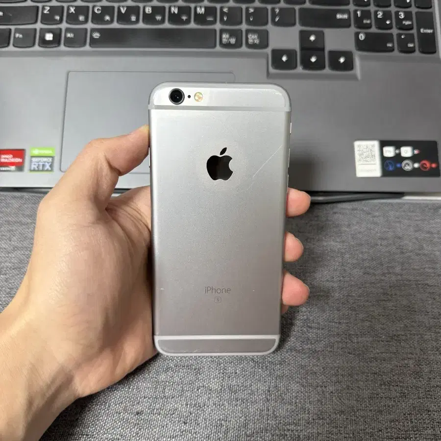 A7 아이폰6s. 64기가 b급  무음