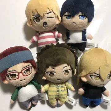 망각 배터리 모닝 루틴 봉제 인형 마스코트 총 5종