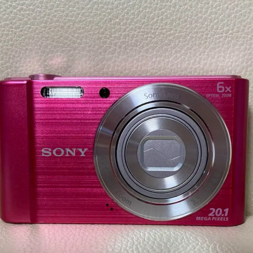 SONY Cyber Shot W DSC-W810 핑크 일본 정품