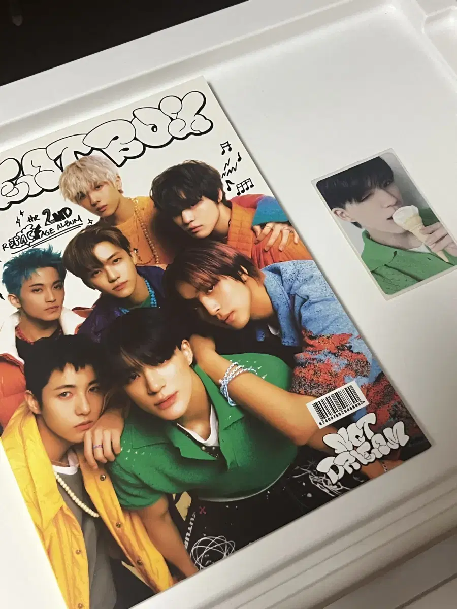 NCT / 엔시티 드림 비트박스 제노 (포카+앨범 일괄판매)