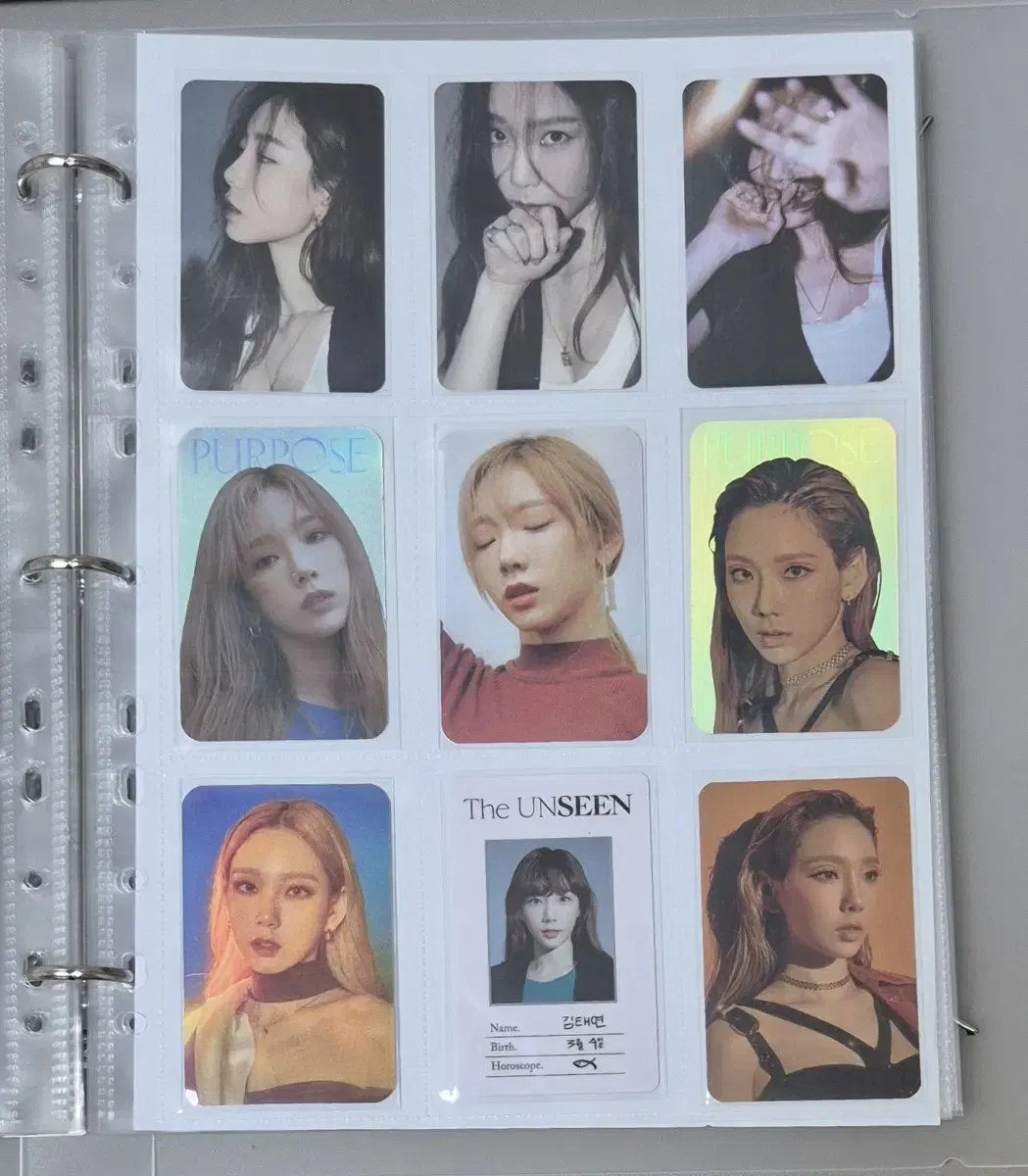 소녀시대 태연 콘서트 포카 불티 사계 특전 일본 포토카드 쓱콘 쓱앙콘