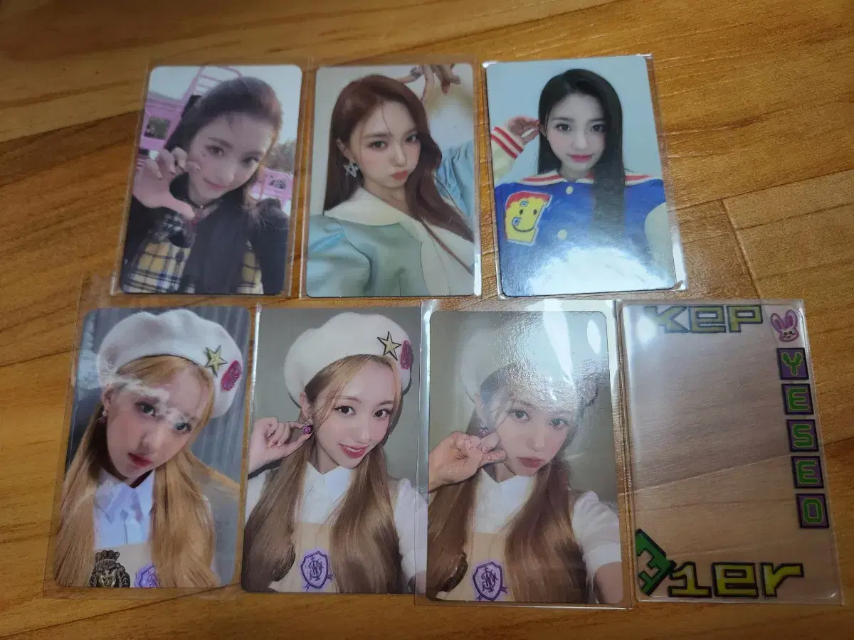 Maydee yeseo kep1er unreleased photocard Alpo bulk WTS
