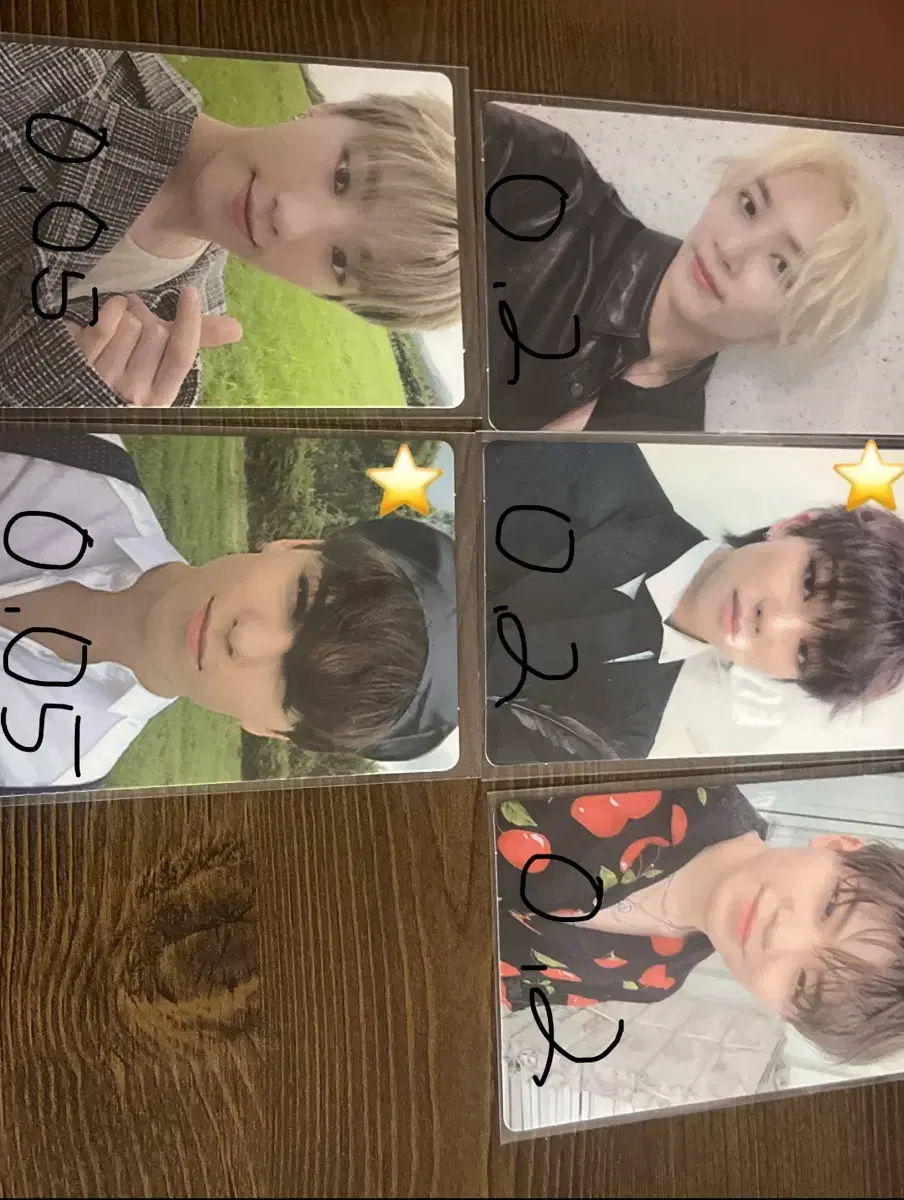 세븐틴 언호드 포카