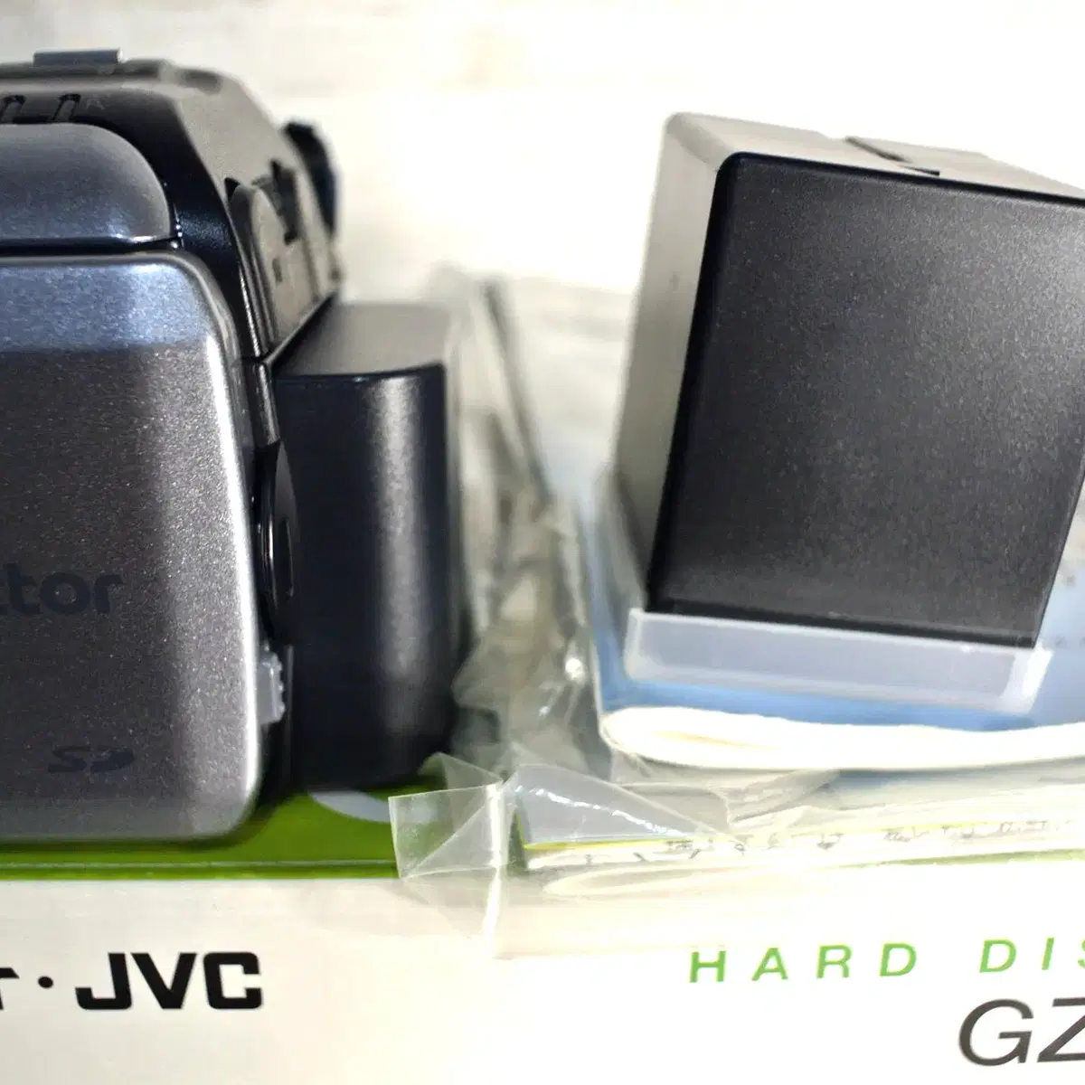 JVC Everio GZ MG40 빈티지캠코더