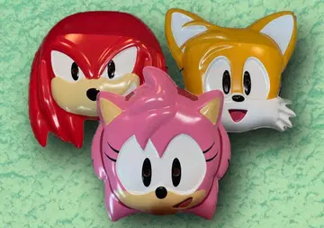 테일즈 너클즈 에미의 오믈렛 3종