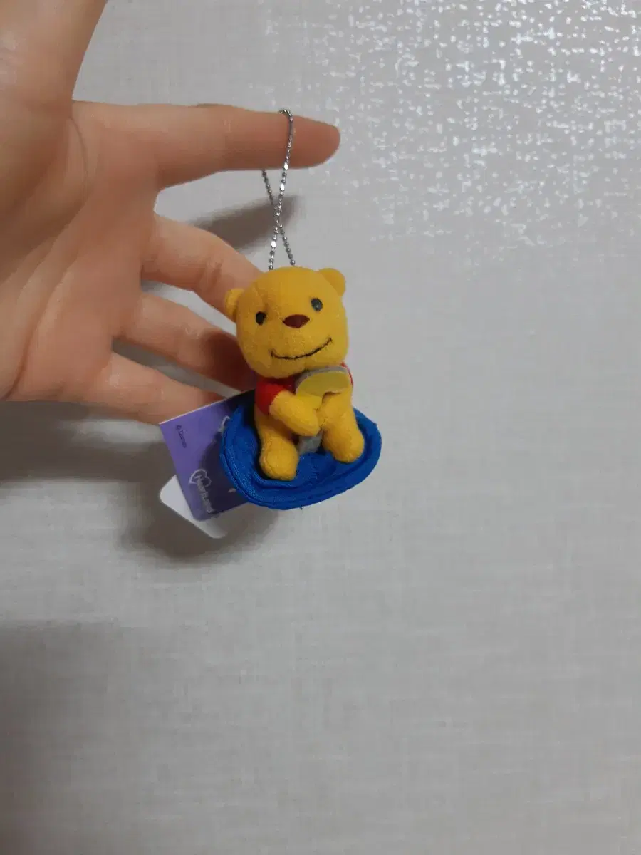디즈니 푸 푸우 키링
